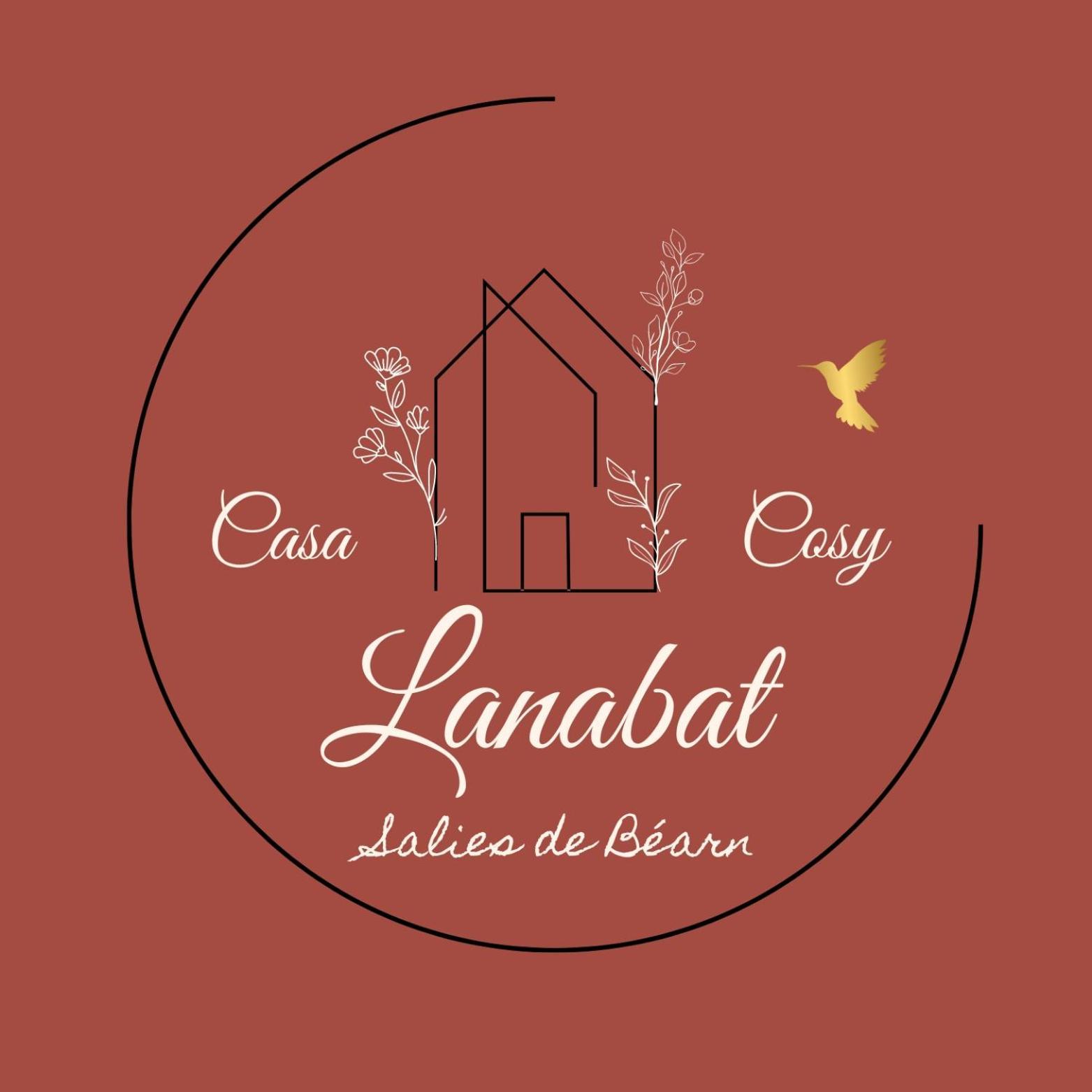 Salies-de-Béarn Casa Cosy Lanabat 아파트 외부 사진